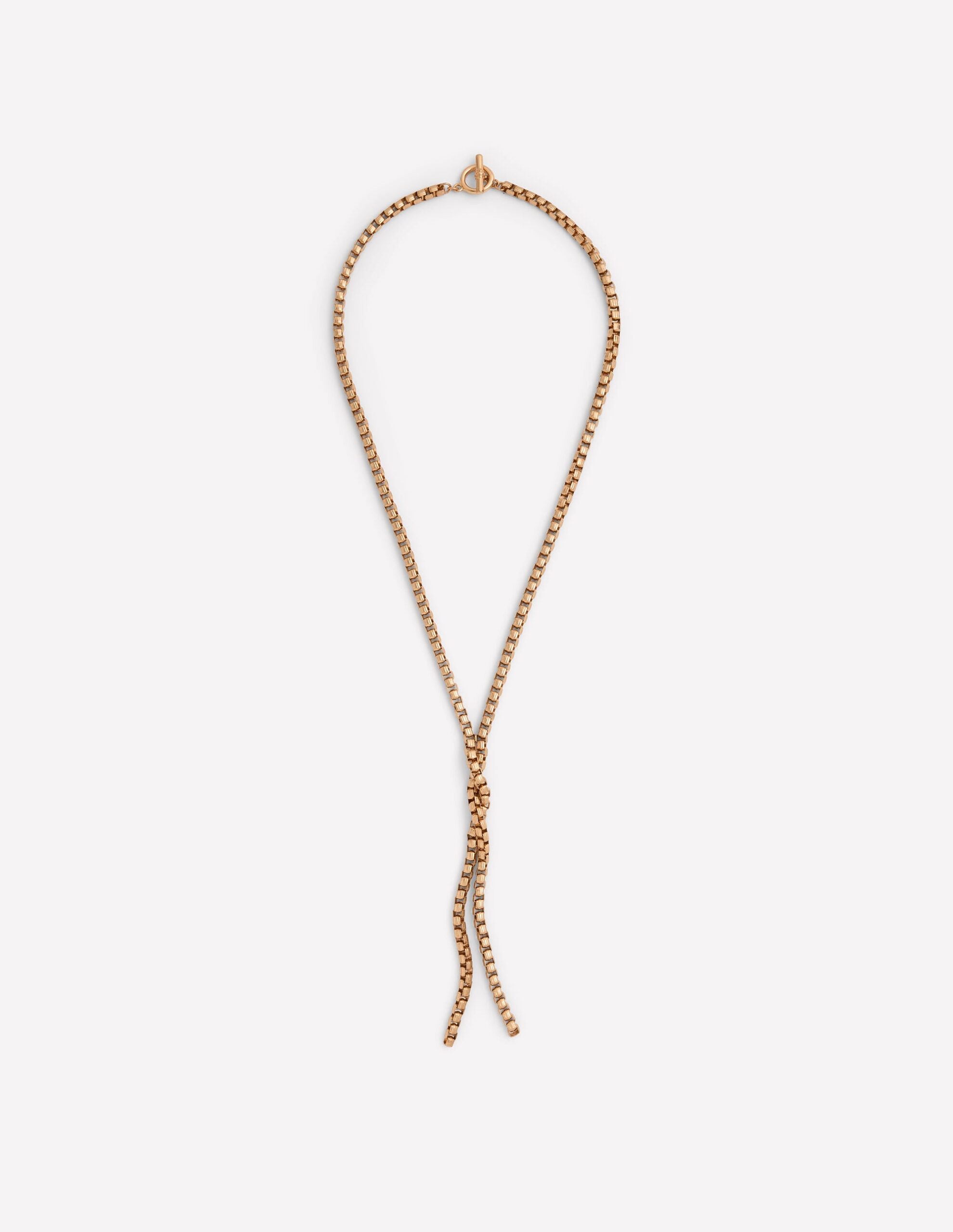 Boden Women's Knot Long Necklace