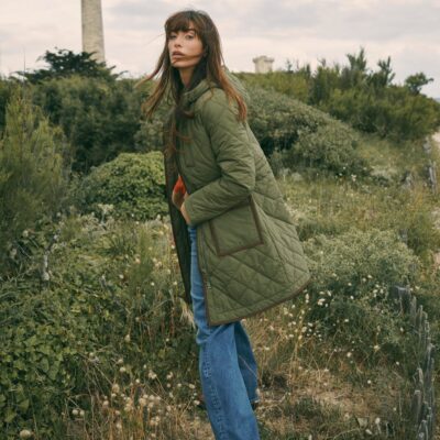 Boden Quilted 4-in-1 Parka Coat