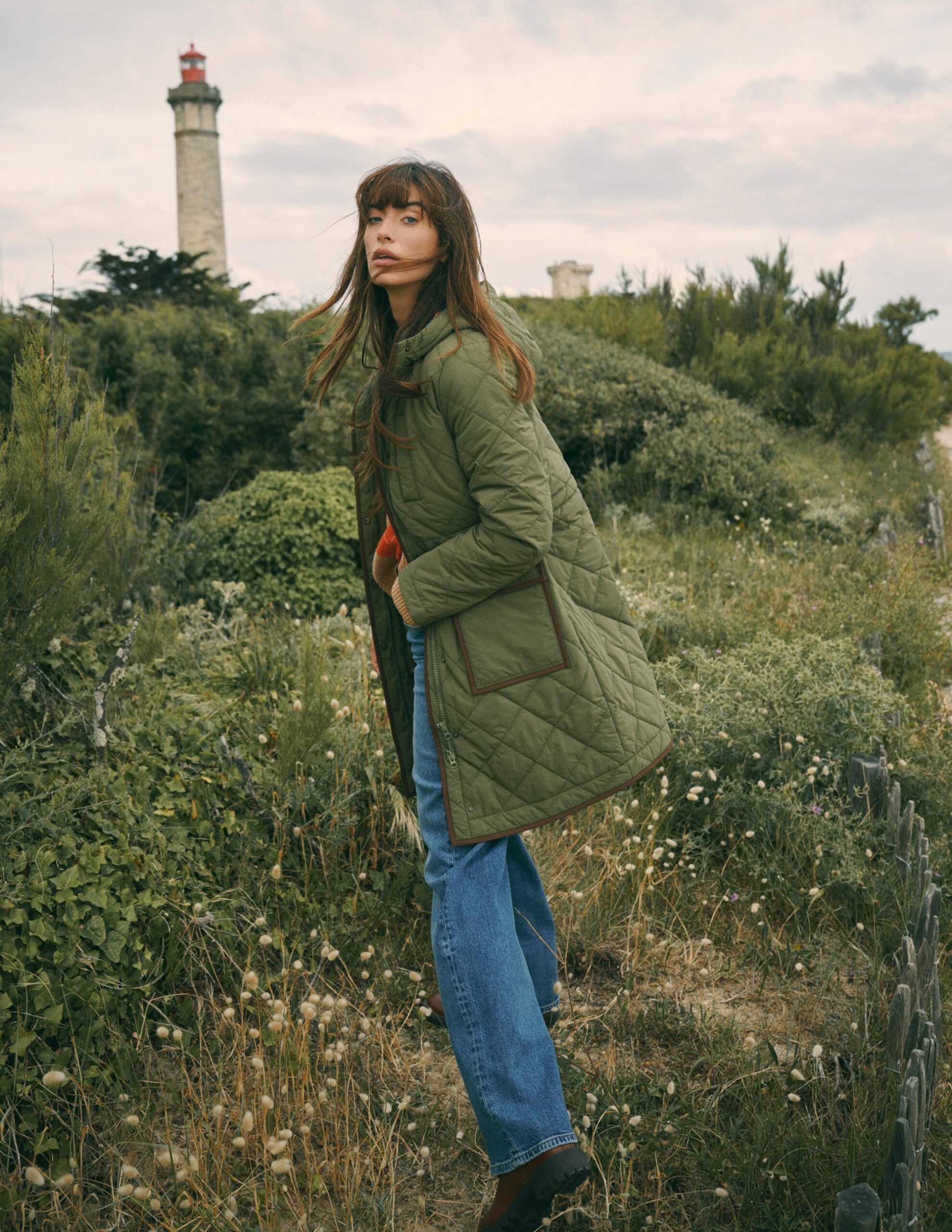 Boden Quilted 4-in-1 Parka Coat