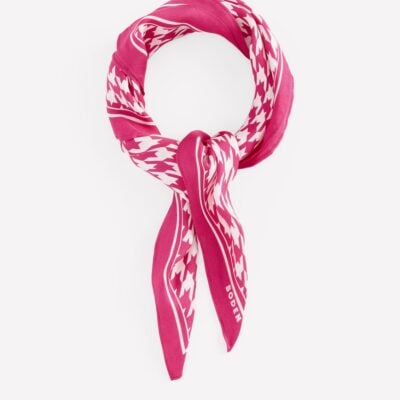 Boden Women's Elisabeth Silk Square Scarf