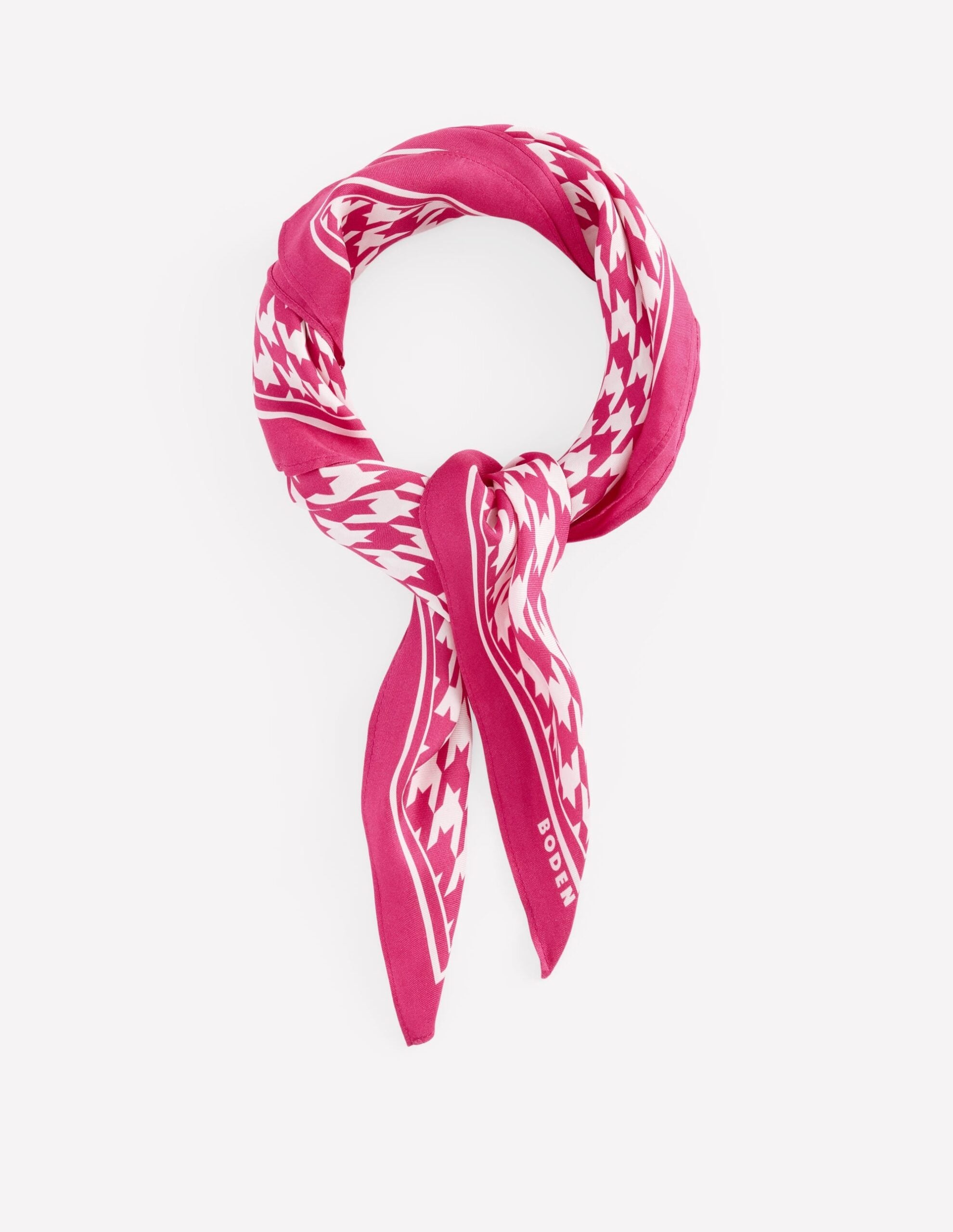Boden Women's Elisabeth Silk Square Scarf