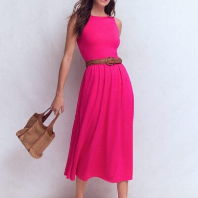 Boden Saoirse Smock Back Dress