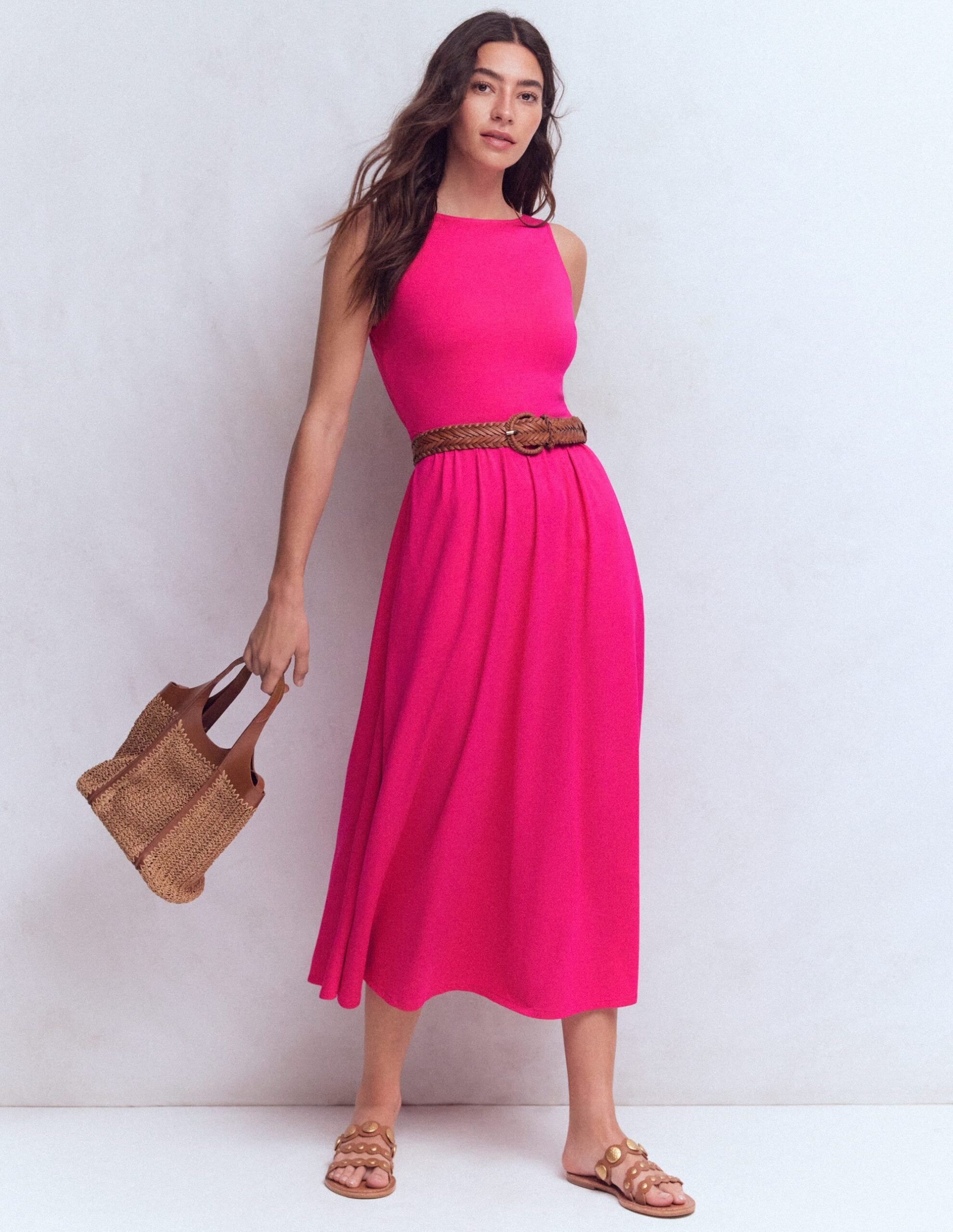 Boden Saoirse Smock Back Dress