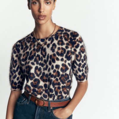 Boden Kat Brushed Cashmere T-shirt