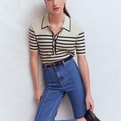 Boden Liz Henley T-shirt