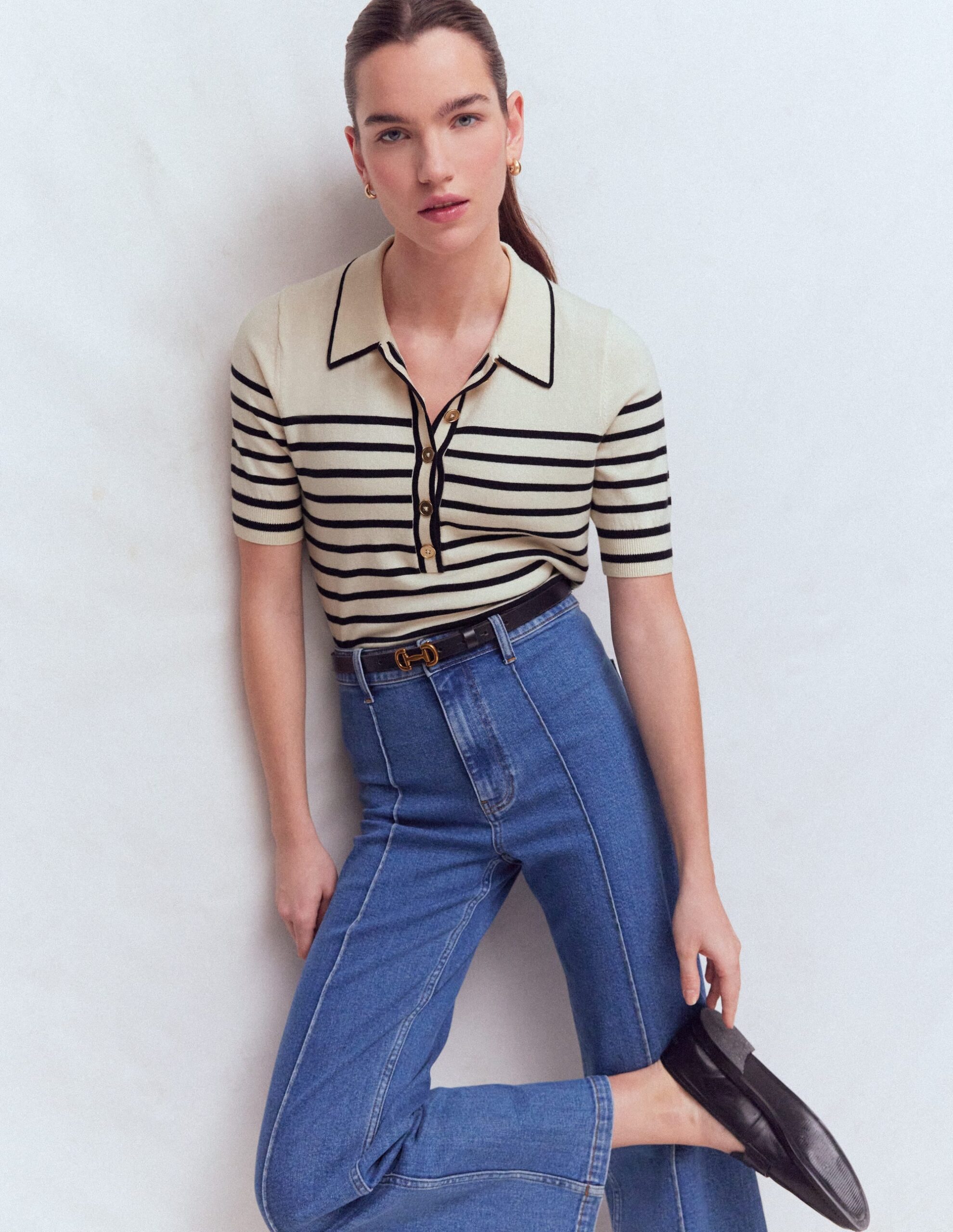 Boden Liz Henley T-shirt