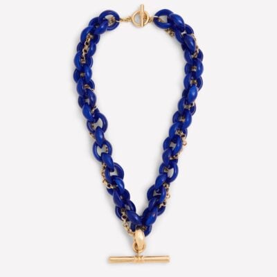 Boden Women's Resin T Bar Chain Necklace