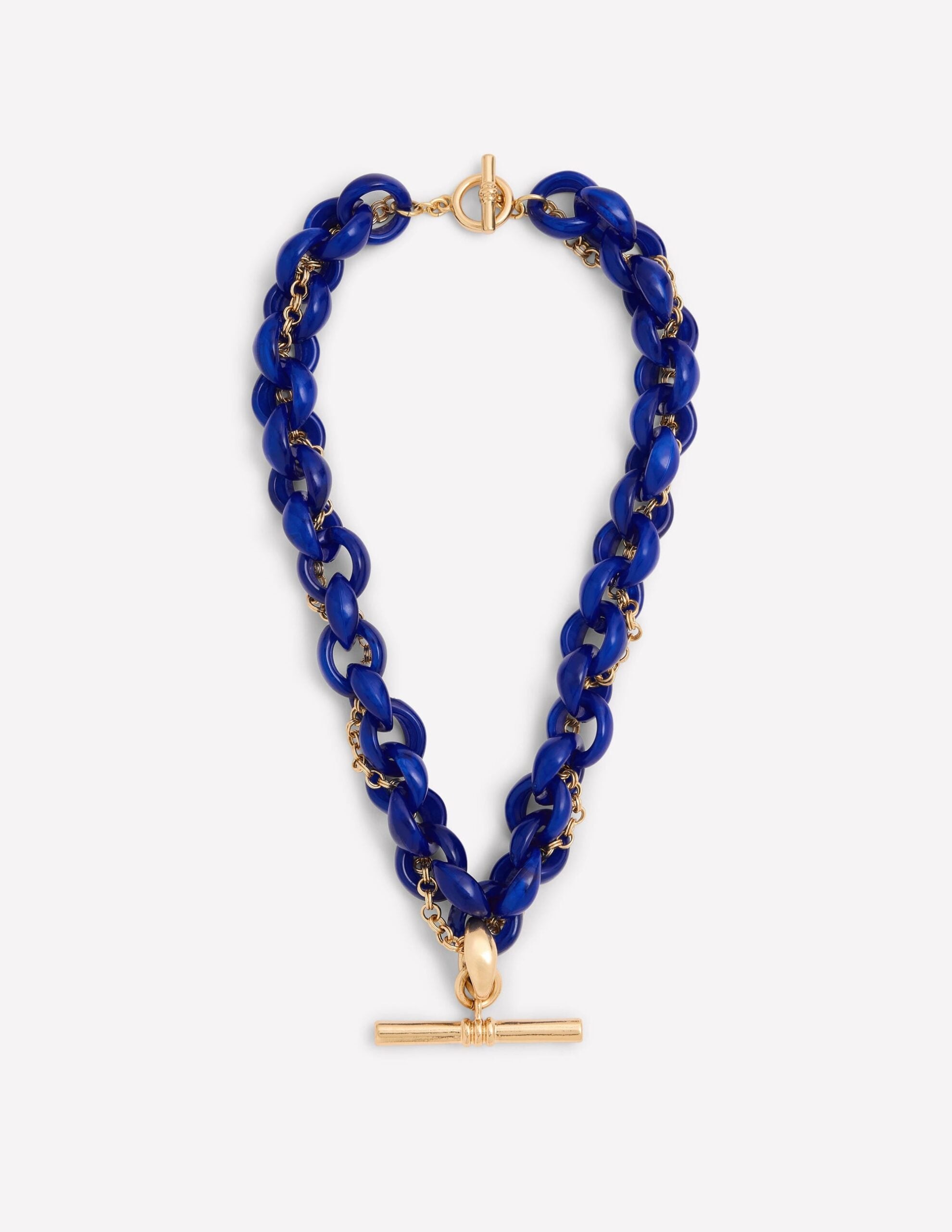 Boden Women's Resin T Bar Chain Necklace