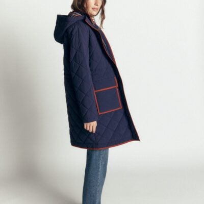Boden Women's Quilted 4-in-1 Parka Coat