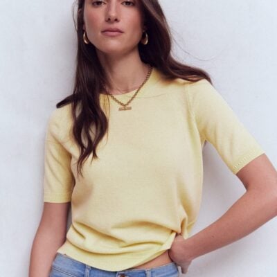 Boden Eva Cashmere T-shirt