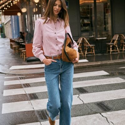 Boden Sky Cord Shirt