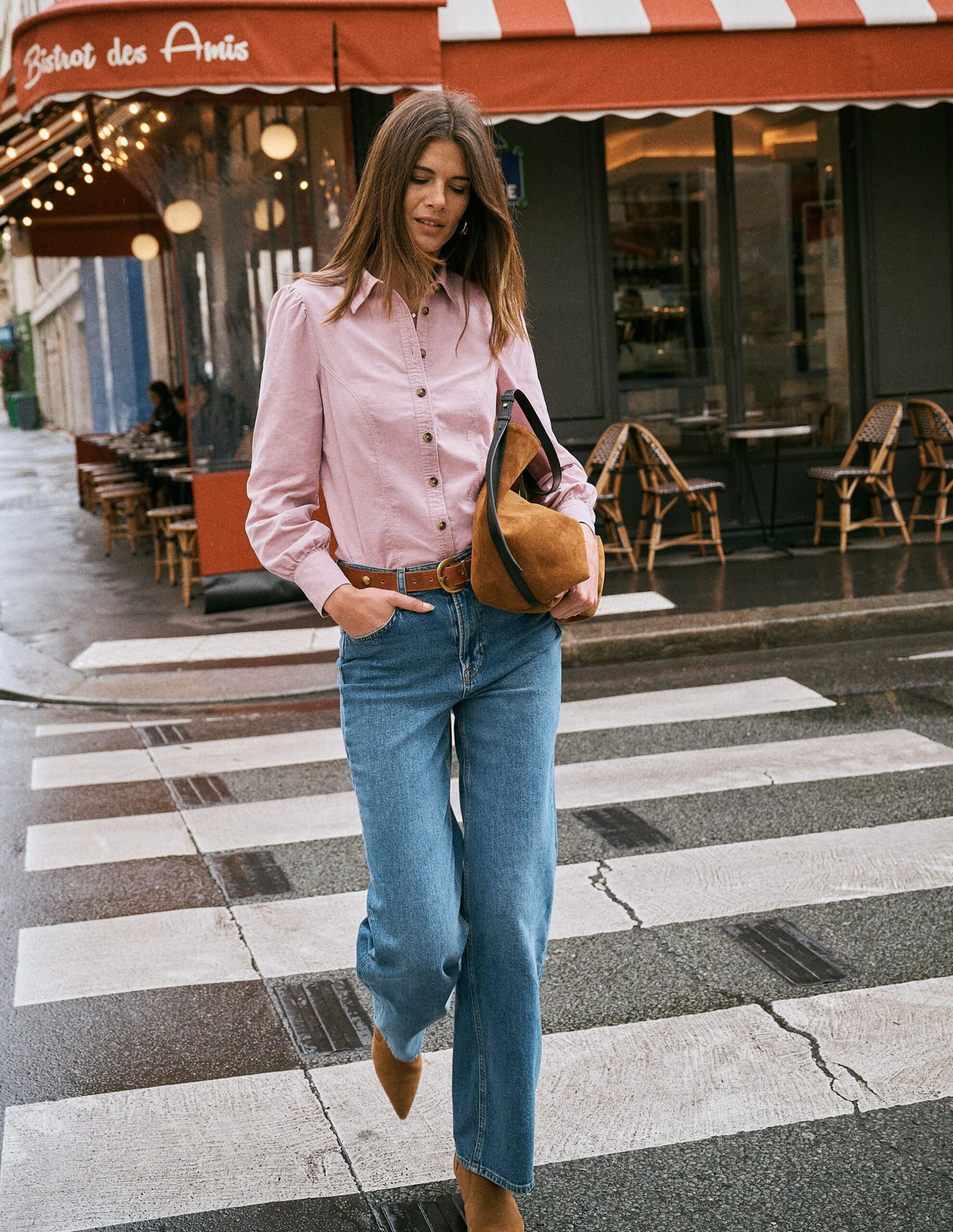 Boden Sky Cord Shirt