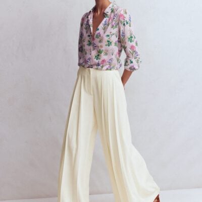 Boden Regent Wide Leg Trousers