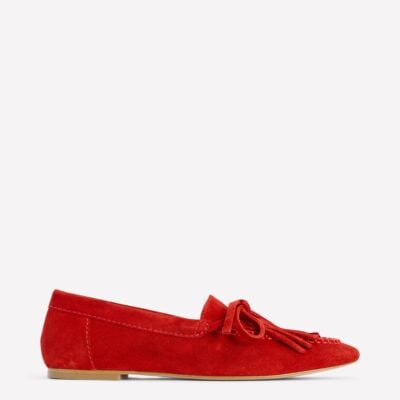 Boden Soft Tassel Deck Shoes