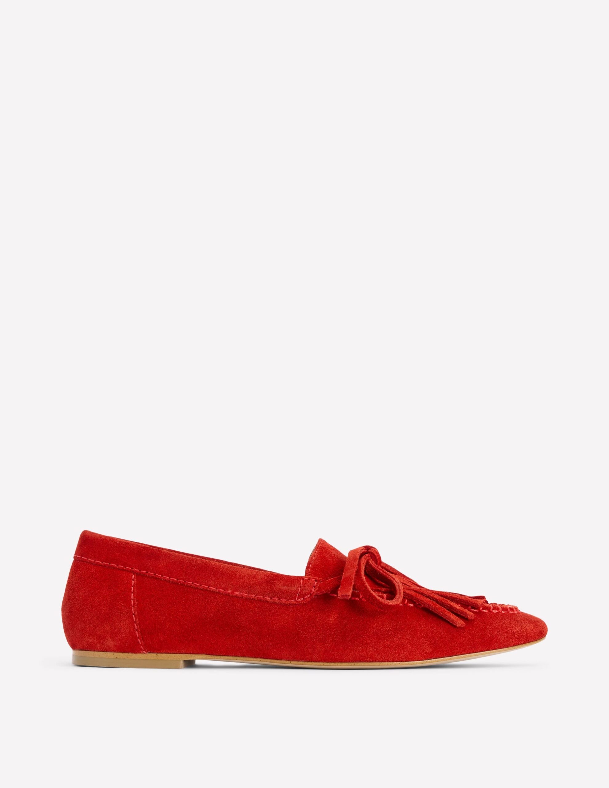 Boden Soft Tassel Deck Shoes