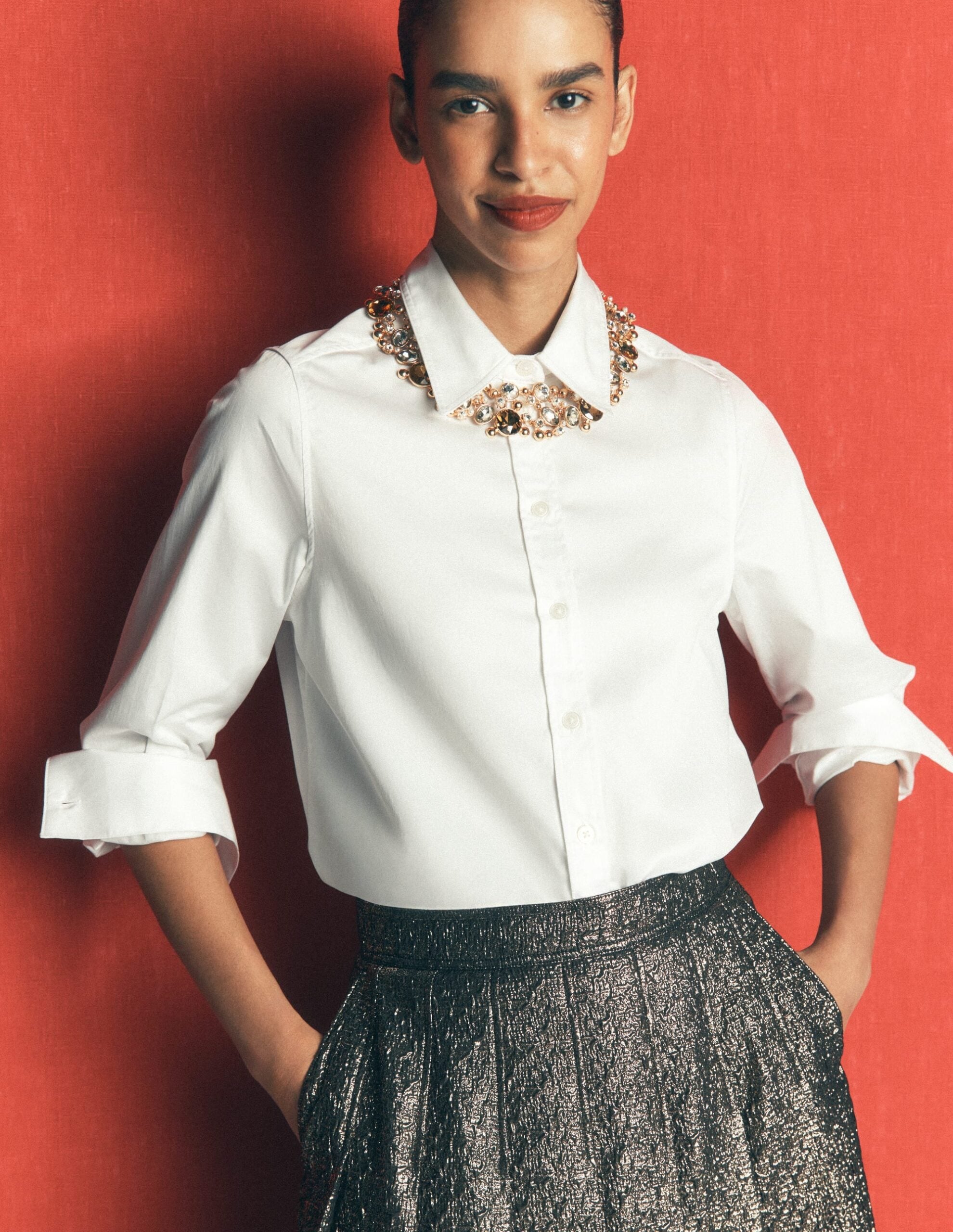 Boden Women's Statement Jewel Necklace