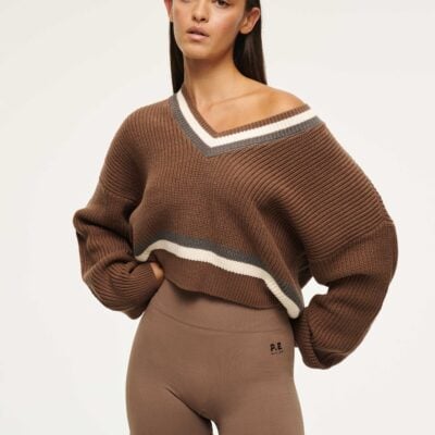 P.E Nation Feedback Knit Sweat