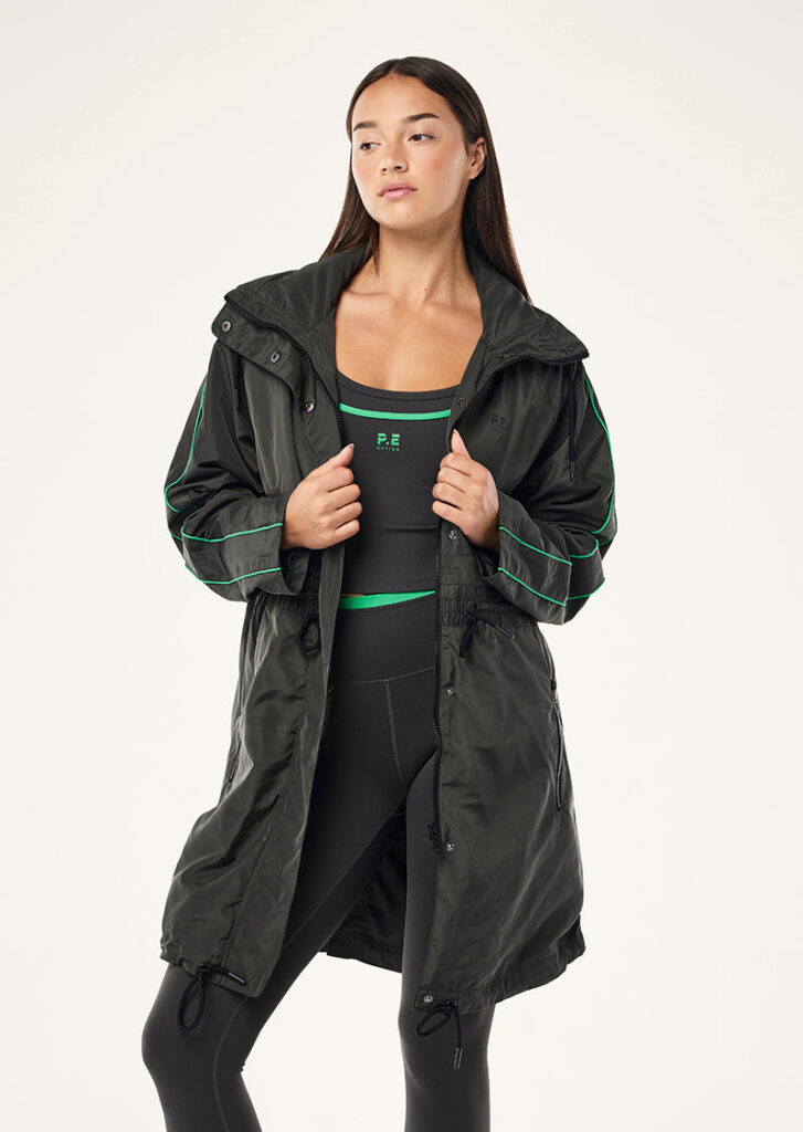 P.E Nation Mid-length Man Down Jacket