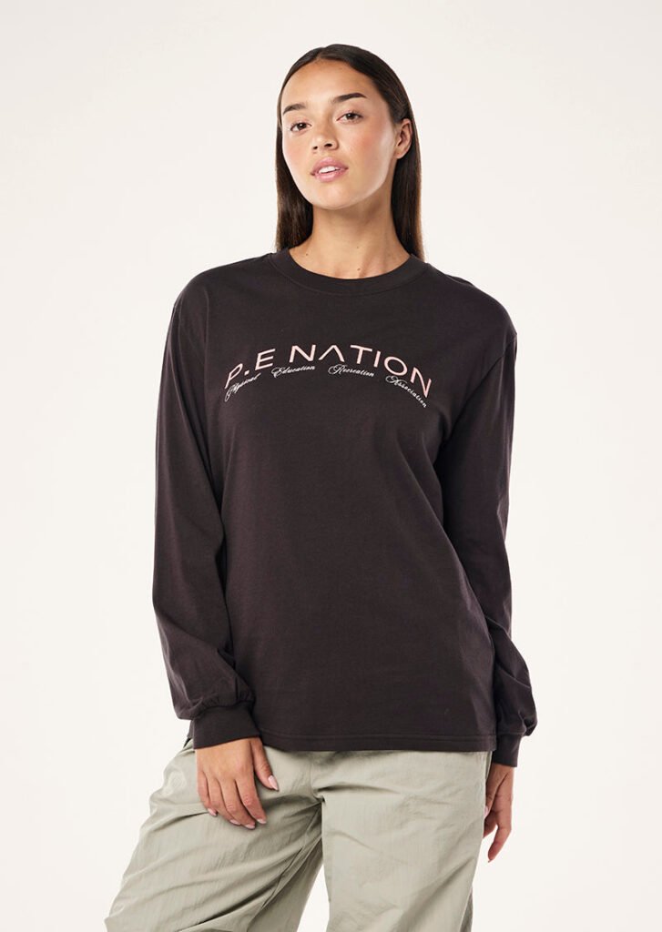 P.E Nation Volume Long Sleeve Tee