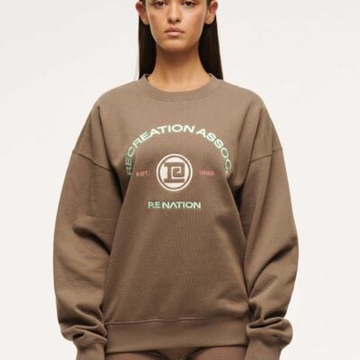 P.E Nation Crescent Sweat