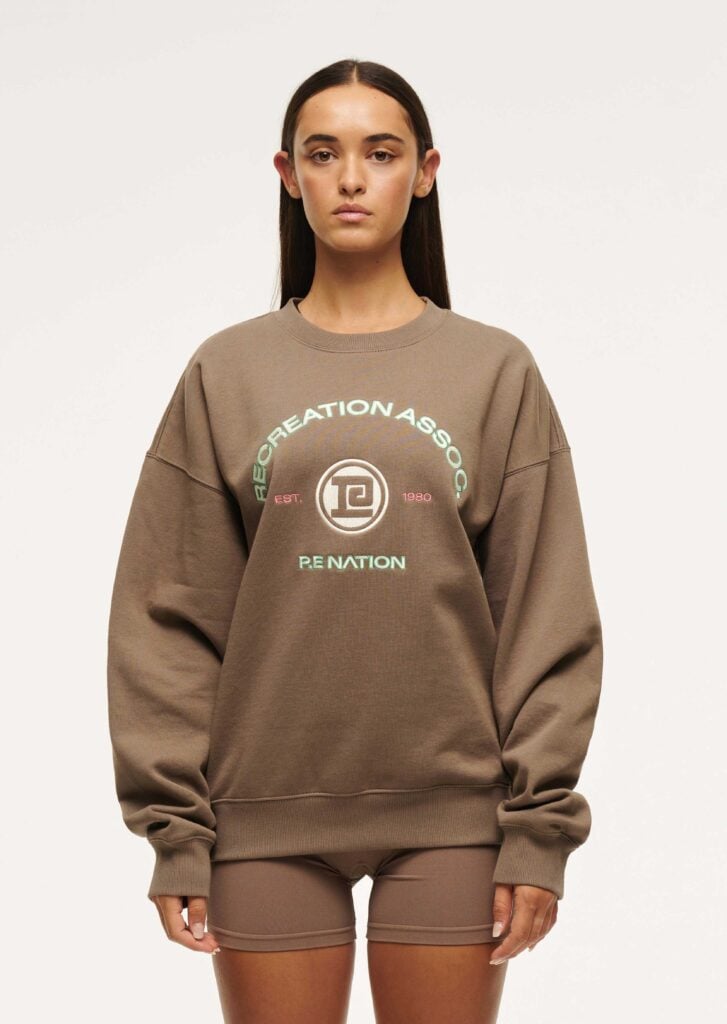 P.E Nation Crescent Sweat