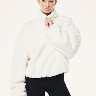 P.E Nation Monterey Zip Neck Sweat