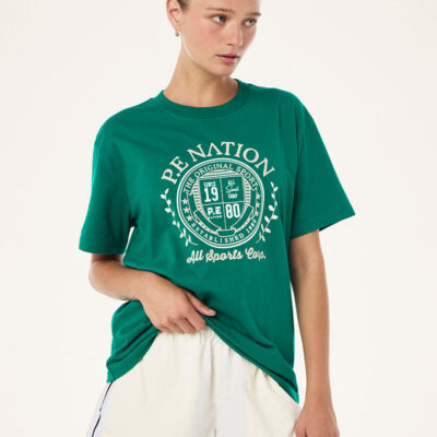 P.E Nation defend tee