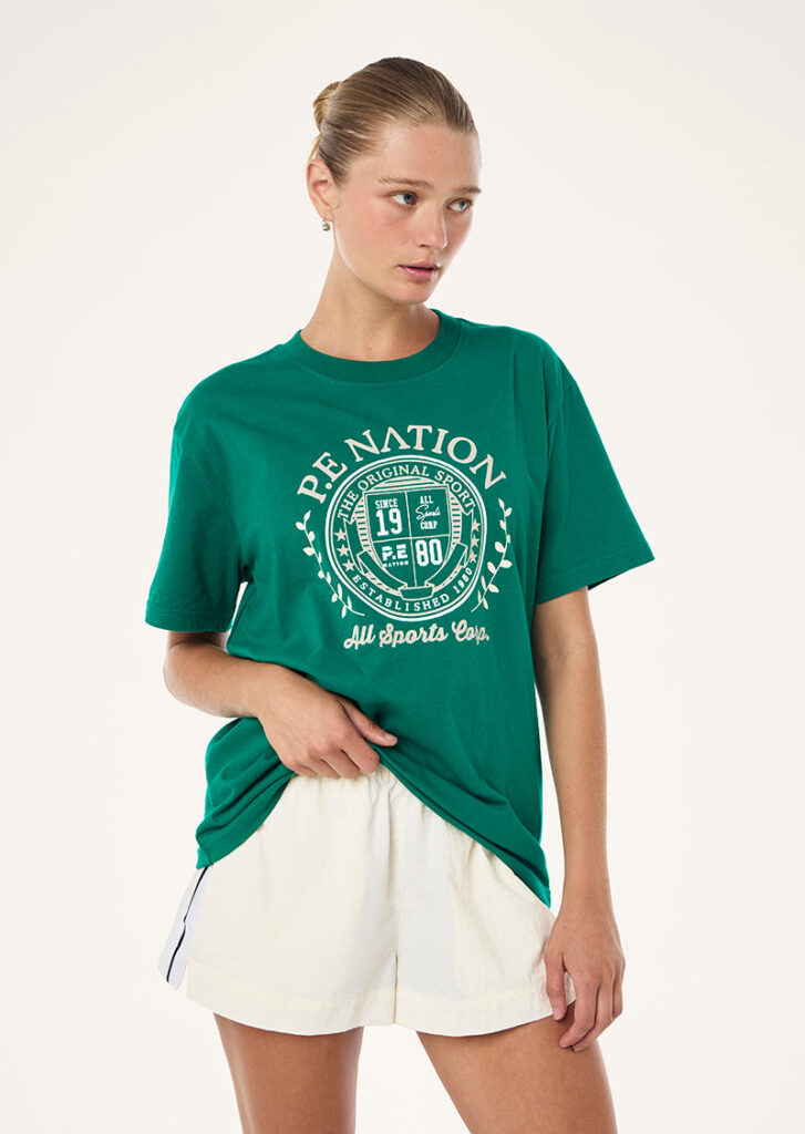 P.E Nation defend tee