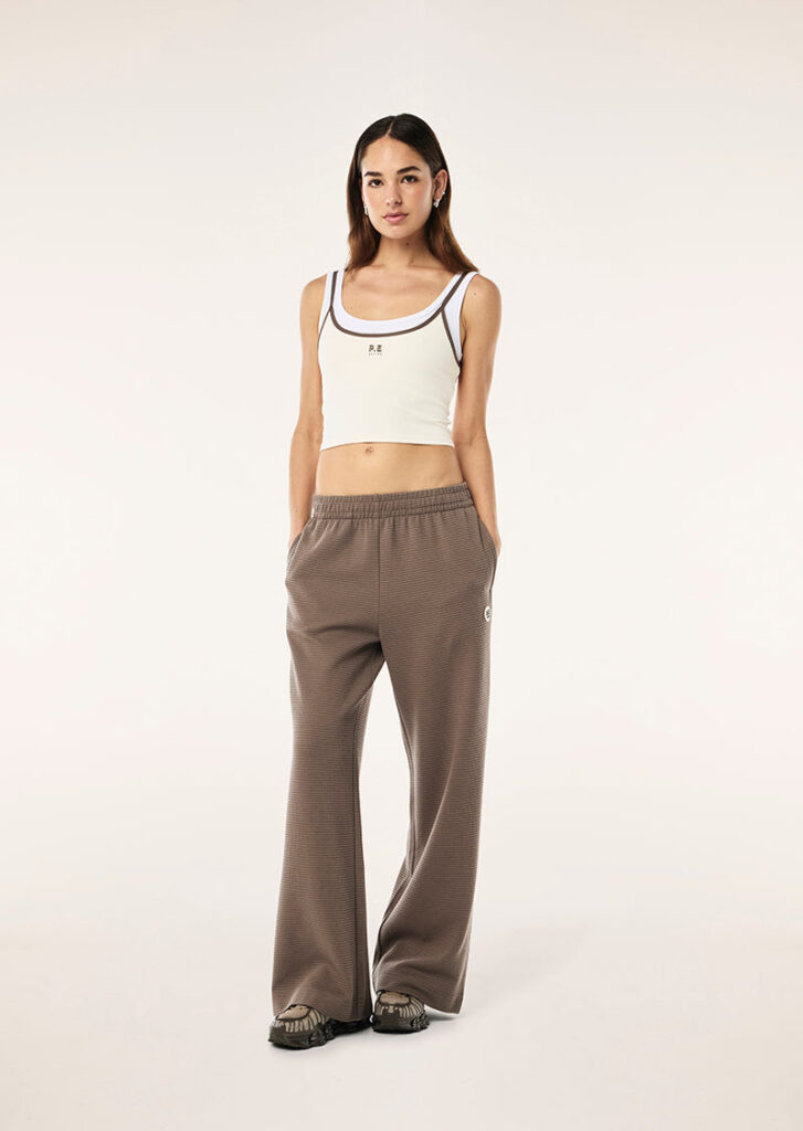 P.E Nation Printemps Waffle Trackpant