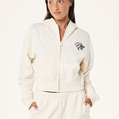 P.E Nation Warm up Zip Through Hoodie
