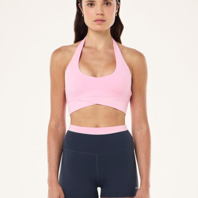 P.E Nation Reset Halter Sports Bra