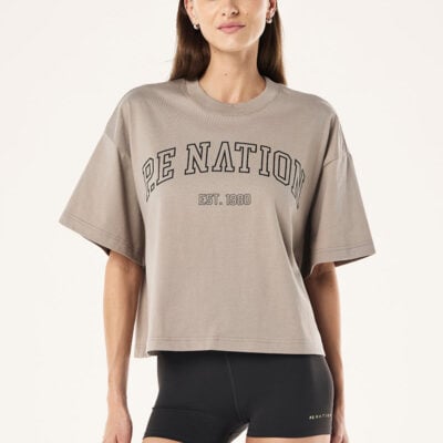 P.E Nation area tee