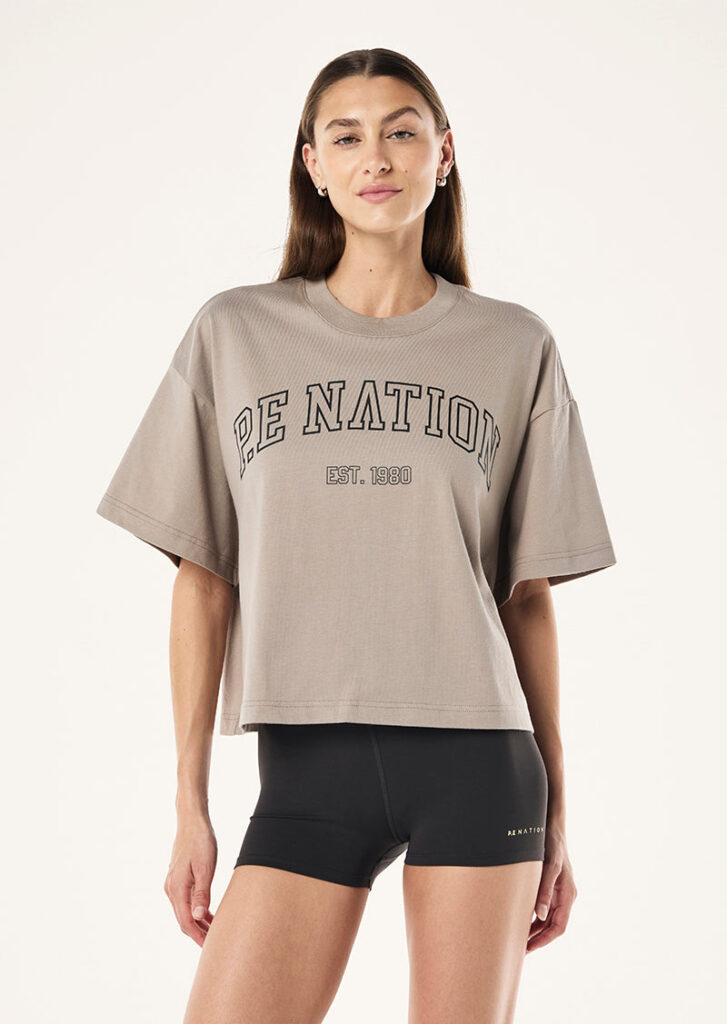 P.E Nation area tee