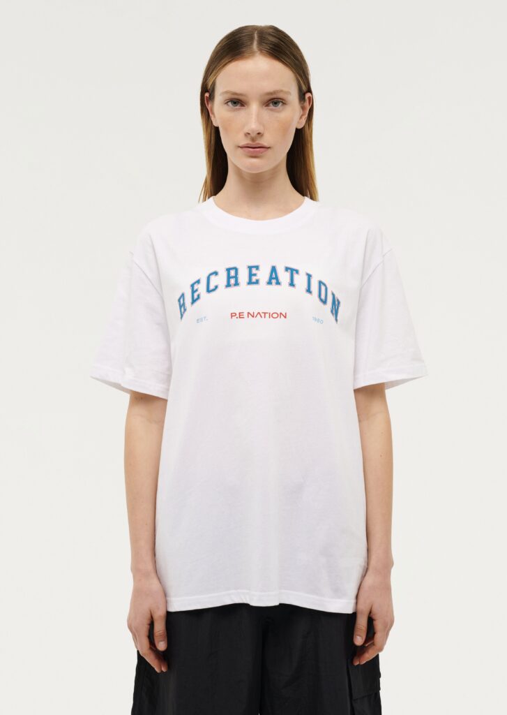 P.E Nation Heyward Short Sleeve Tee