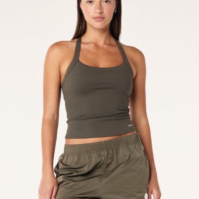 P.E Nation Unwind Halter Tank