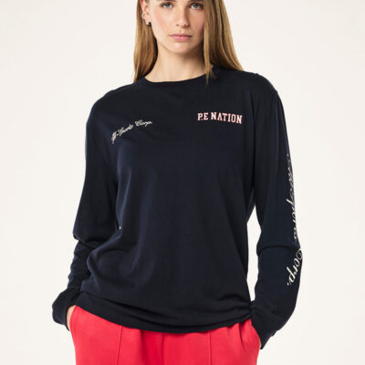 P.E Nation Surge Long Sleeve Tee