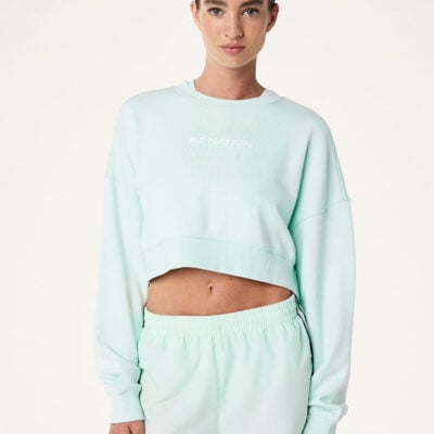 P.E Nation Namedrop Cropped Sweat
