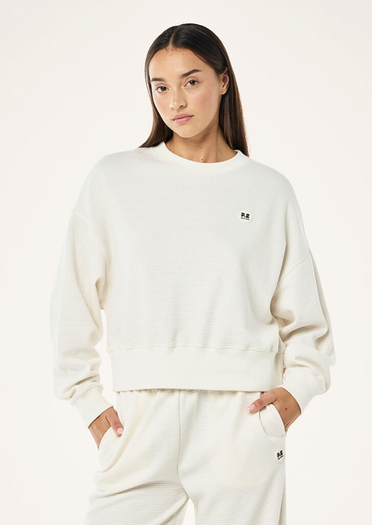 P.E Nation Printemps Waffle Sweat