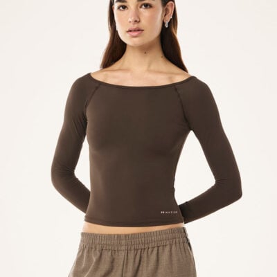 P.E Nation Aura Long Sleeve Top