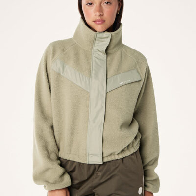 P.E Nation Shelter Sherpa Jacket