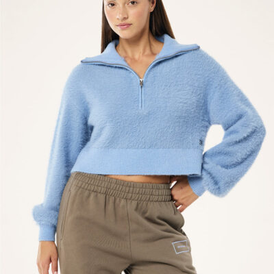 P.E Nation Greenpoint Knit Zip Neck