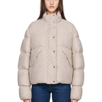 Moncler Beige Cloante Down Jacket