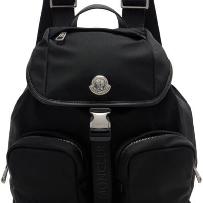 Moncler Black New Trick Backpack
