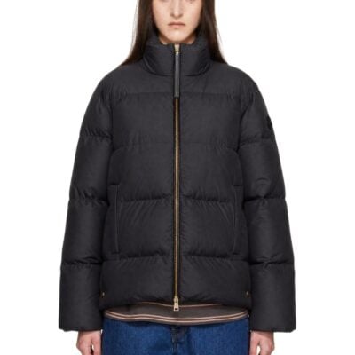 Moncler Black Vivantesse Down Jacket