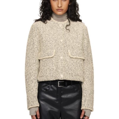Moncler Off-White Dauphine Down Jacket