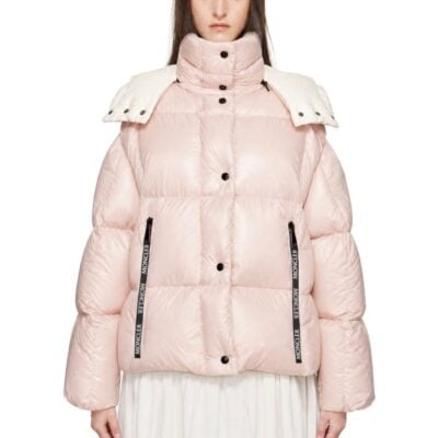 Moncler Pink Parana Down Jacket