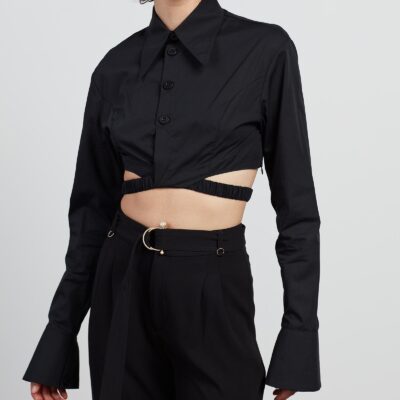 Nicola Finetti Lily Elastic Belt Shirt