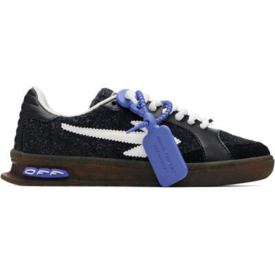 Off-White Black & Gray End Of Play Sneakers
