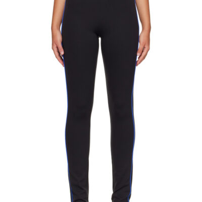 Off-White Black Logo Sport Leggings