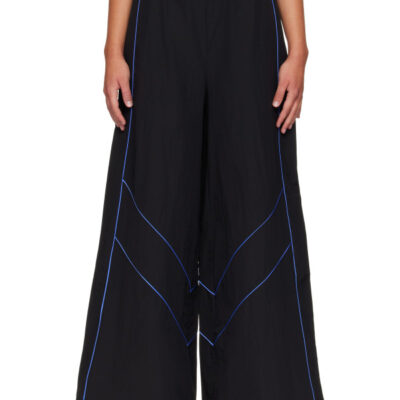 Off-White Black Logoband Track Pants
